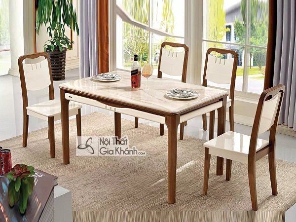 Mẫu bàn ghế có đơn giản, gọn gàng