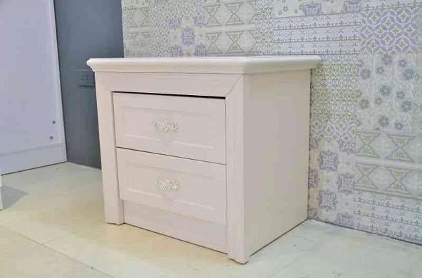 Tủ đầu giường Hà Nội màu trắng