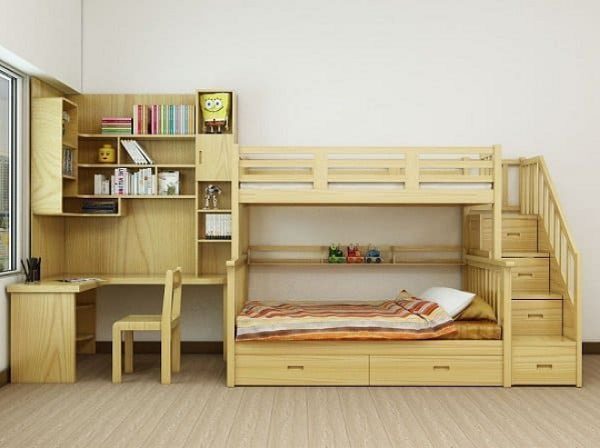 Mua giường tầng đẹp ở đâu cho trẻ em và cần chú ý điều gì?
