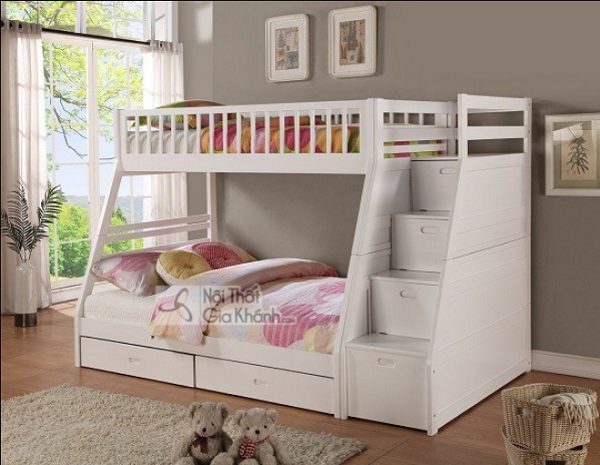 Mua giường tầng đẹp ở đâu cho trẻ em và cần chú ý điều gì?