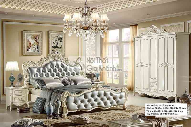 tu quan ao 5 canh 3 buong go phong cach phap h8803d5 2