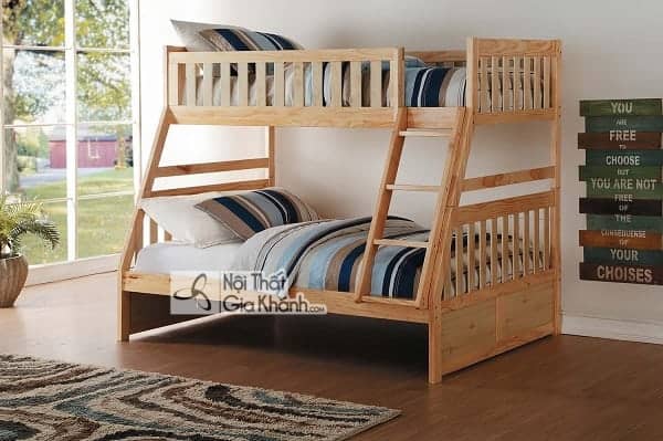 Kích thước giường ngủ trẻ em tiêu chuẩn theo độ tuổi