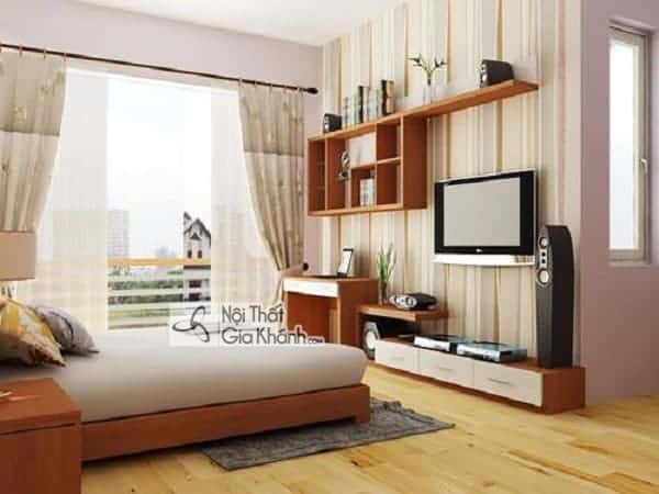 Chọn kích thước giường ngủ phù hợp với diện tích phòng ngủ
