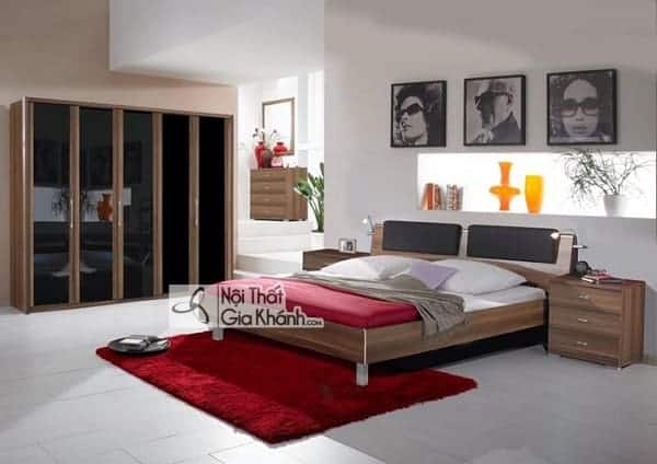 Nguyên tắc kê giường ngủ hợp lý trong phòng ngủ hiện đại