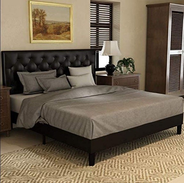 Giường King size 1m8x2m và Super King 2mx2m2 cho phòng ngủ rộng