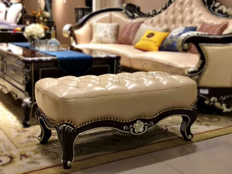 don sofa tan co dien mau nau sang trong ds8801g 2