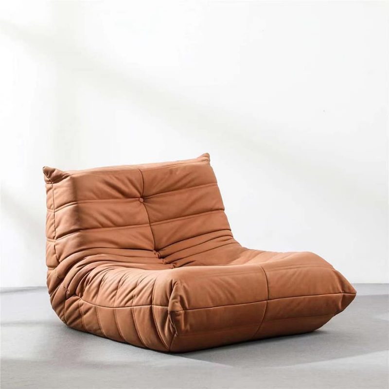 Ghế lười recliner điều chỉnh góc ngả lưng cho người đọc sách thường xuyên