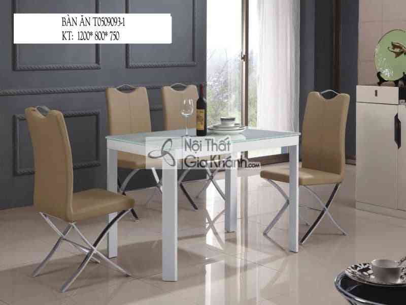 Bàn ăn kính hiện đại T0509093-1