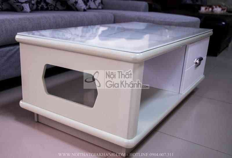 Mặt bên của bàn trà HC81-1