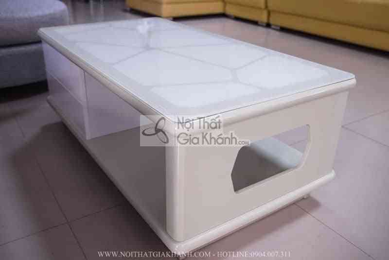 Bề mặt và phía sau của bàn trà HC81-1