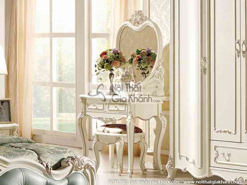 Bàn trang điểm phong cách Pháp 8803C