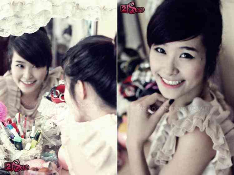 bàn trang điểm của ca sĩ nổi tiếng