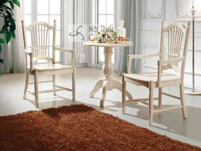 Bộ Bàn Ghế Thư Giãn gỗ ép A653BG