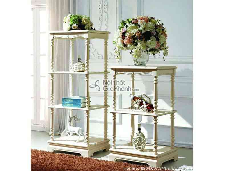 Bộ đôn trang trí để hoa phòng khách gỗ công nghiệp A628BG