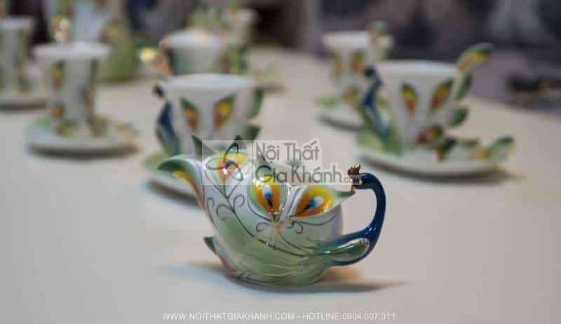 Bo Pha Tra Su Xuong Nu Hoang Chim Cong 21731 – Nội Thất Gia Khánh