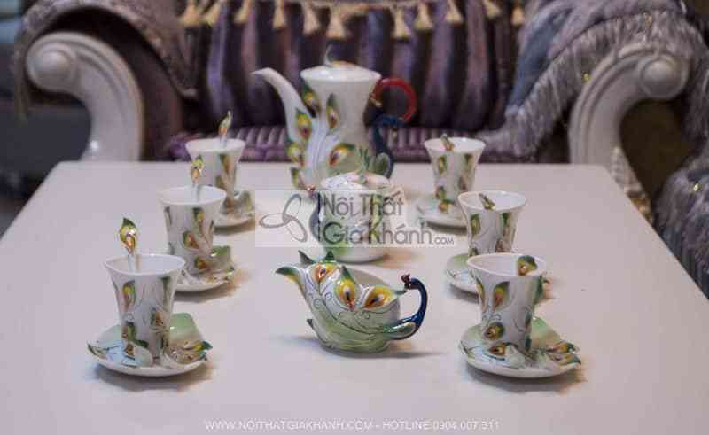 Bo Pha Tra Su Xuong Nu Hoang Chim Cong 21731 – Nội Thất Gia Khánh