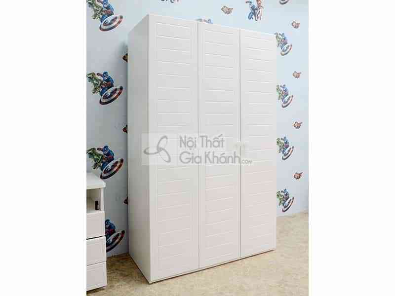 Tủ áo 3 cánh hiện đại 912E3