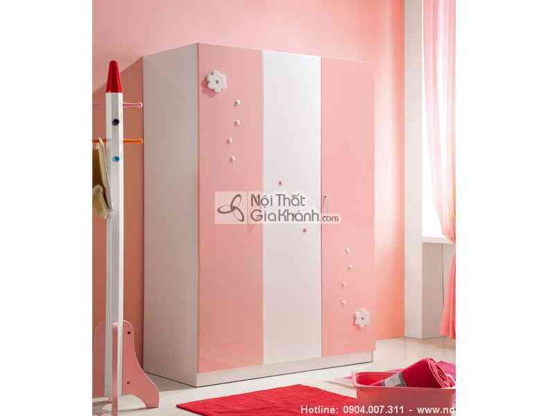 Bo Phong Ngu Vuong Mien Hong Cho Be Gai H850 – Nội Thất Gia Khánh