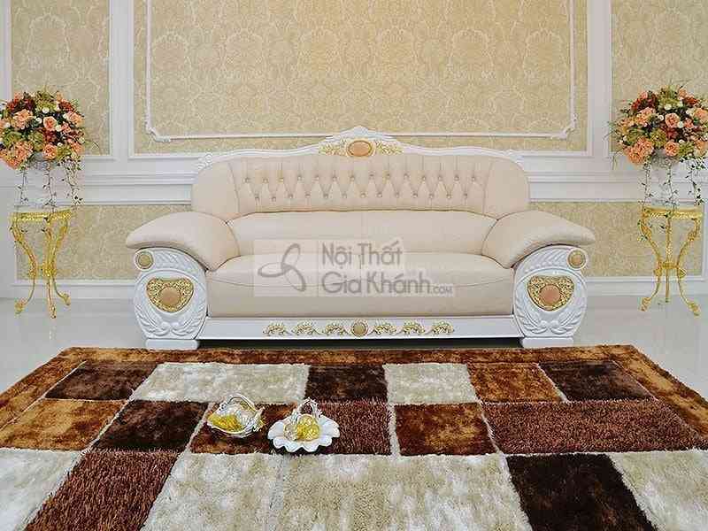 bo sofa da that 100 tan co dien go soi cao cap kh306s sf 3