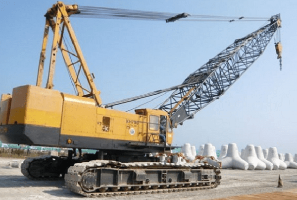 Các loại cần trục xích