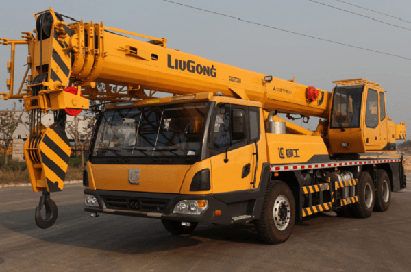 Các loại cần trục tự 