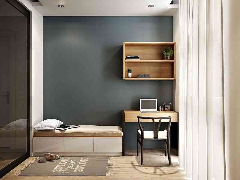 Phòng ngủ 3x3 bố trí nội thất