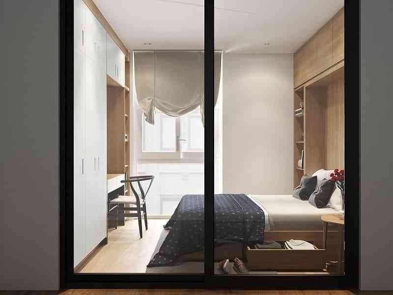 Trang trí phòng ngủ 3x3m
