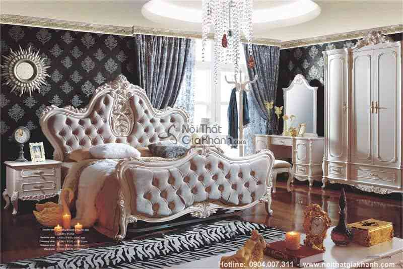 Chú ý khi thiết kế nội thất đồ gỗ phong cách Châu Âu cổ điển (1)