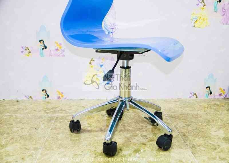 Ghe Hoc Xoay Nang Ha Xanh Duong H602 3 – Nội Thất Gia Khánh