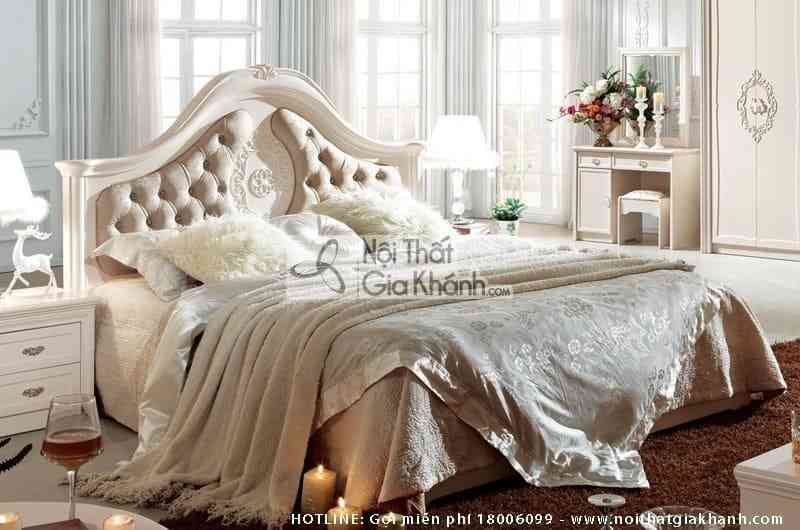 Giường ngủ JINDIAN Hàn Quốc A682A15