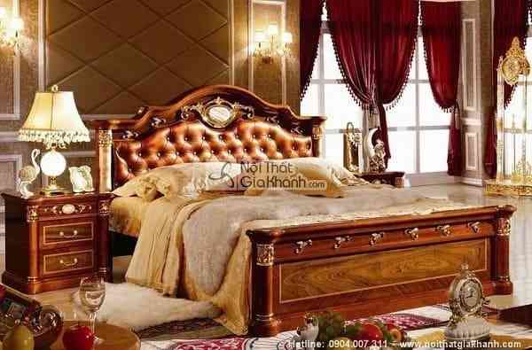 Giường ngủ nên làm bằng gỗ gì thì tốt?