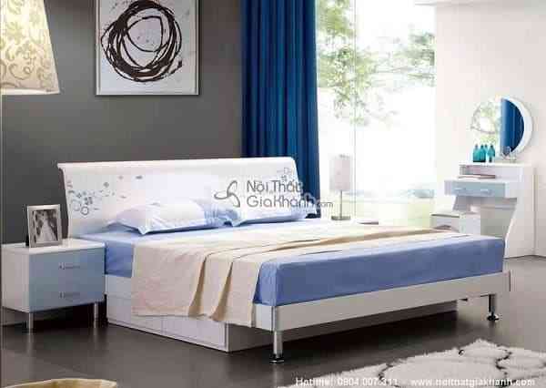 Giường ngủ nên làm bằng gỗ gì thì tốt - Giường ngủ gỗ công nghiệp