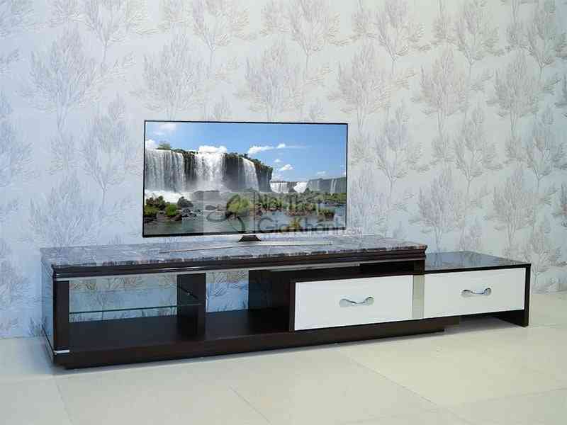 Kệ tivi mặt đá phòng khách đa năng Y262-2