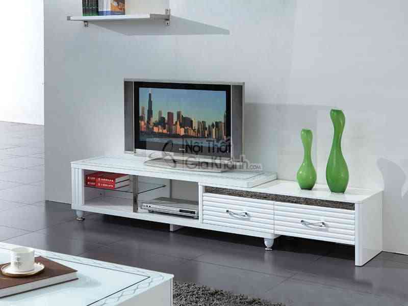 Kệ tivi mặt kính nhập khẩu Y2008081