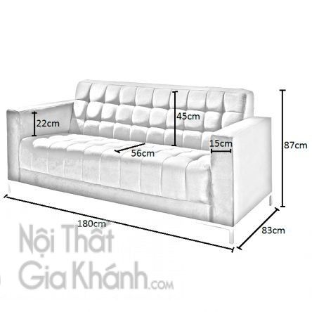 kich thuoc ghe sofa chuan va cach chon sofa phu hop dien tich phong