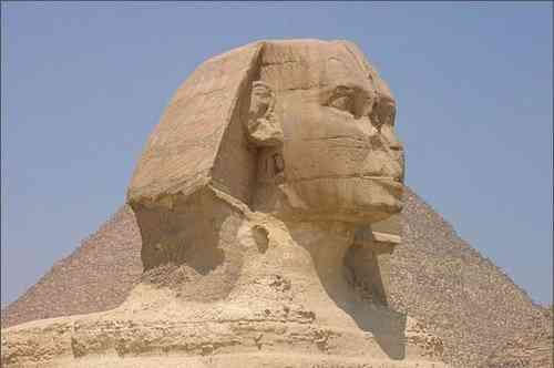 Kiến trúc Ai cập cổ đại và những công trình vĩ đại - Tượng Great Sphinx