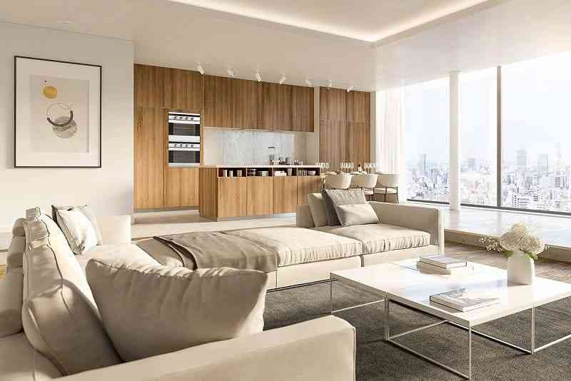 Mẫu nội thất đồ gỗ hiện đại phong cách châu âu (1)