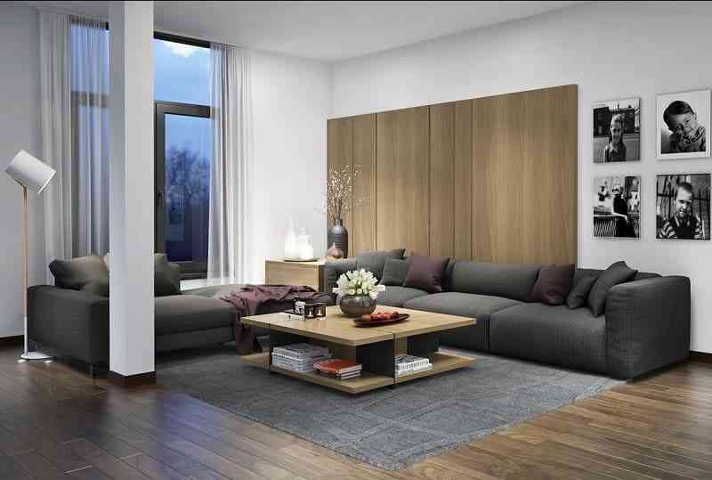 Mẫu nội thất đồ gỗ hiện đại phong cách châu âu (3)