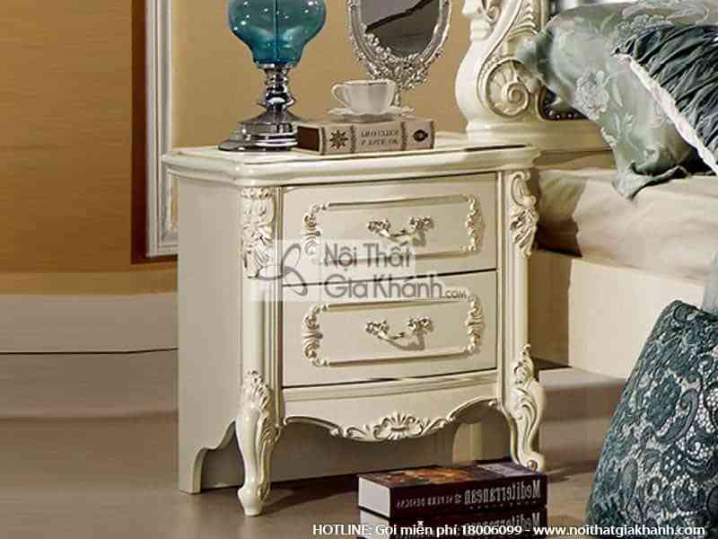 Tab đầu giường phong cách Pháp 8802B