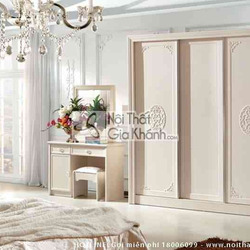Tủ áo 3 cánh lùa JINDIAN Hàn Quốc A686D