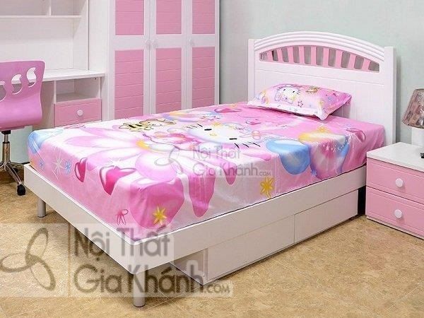 Giường ngủ hồng công chúa cho bé gái
