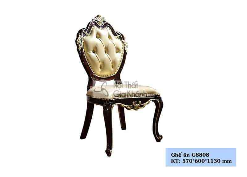 ghe an khong tay tan co dien g8808y
