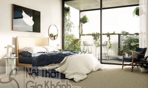 Ghế Eames phong cách Shell Rocker