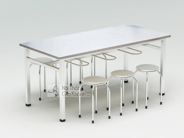 ban-an-inox-hinh-chu-nhat