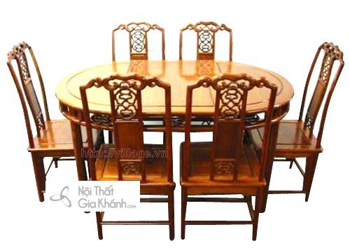 Bộ bàn ghế cho căn hộ chung cư