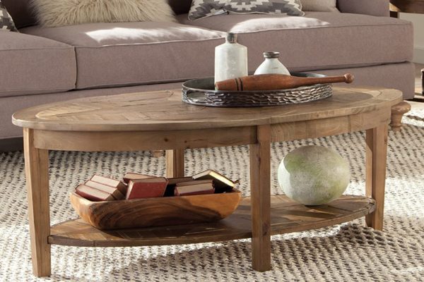 Mẫu bàn trà kiểu Nhật kết hợp bếp điện thông minh