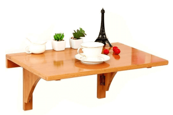 Mẫu bàn trà kiểu Nhật kết hợp bếp điện thông minh