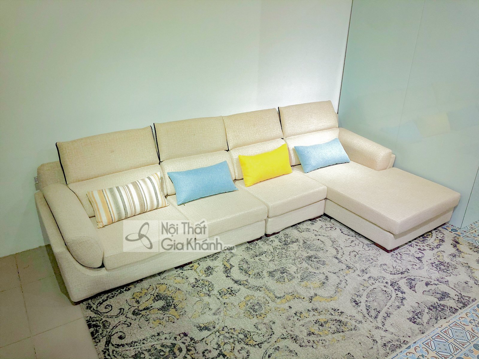SOFA CHỮ L HIỆN ĐẠI NHẬP KHẨU CAO CẤP MÃ 9001SF3GP