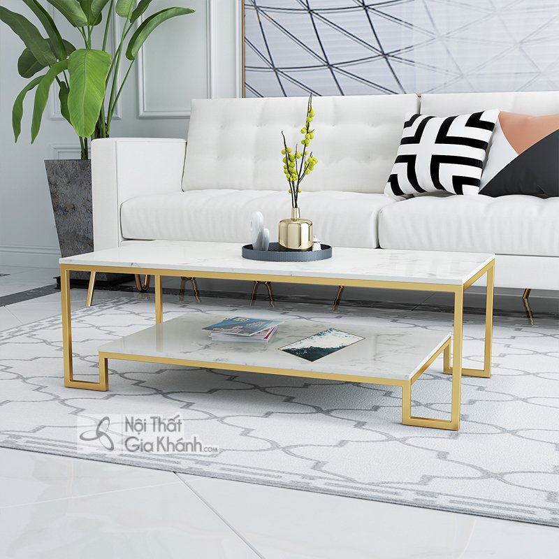 Kích thước bàn trà bàn sofa Kích thước bàn trà tiêu chuẩn theo không gian phòng khách