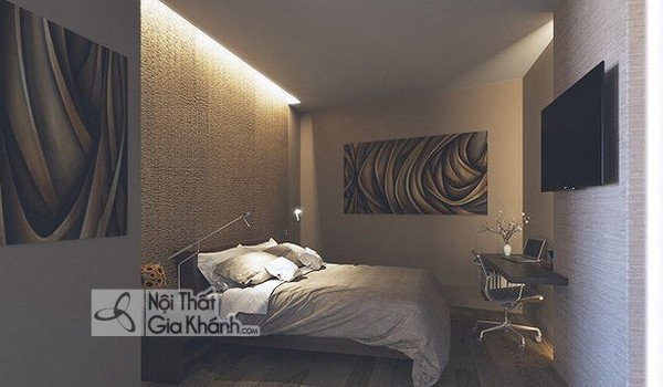 Đèn phòng ngủ đẹp hắt trần